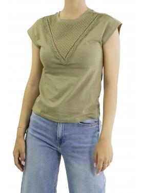 T shirt con ricami Only